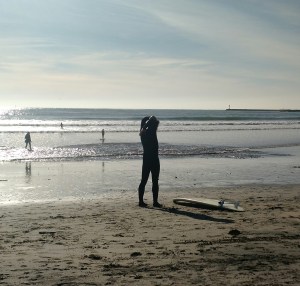 half moon bay California