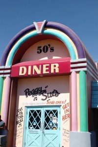 Peggy Sues Diner Yermo California