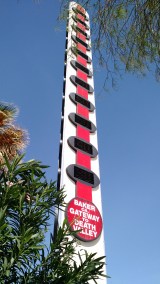 Worlds Largest Thermometer Baker California