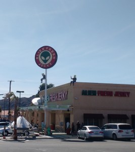 Alien Jerky Baker California