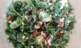 Avocado Kale Salad